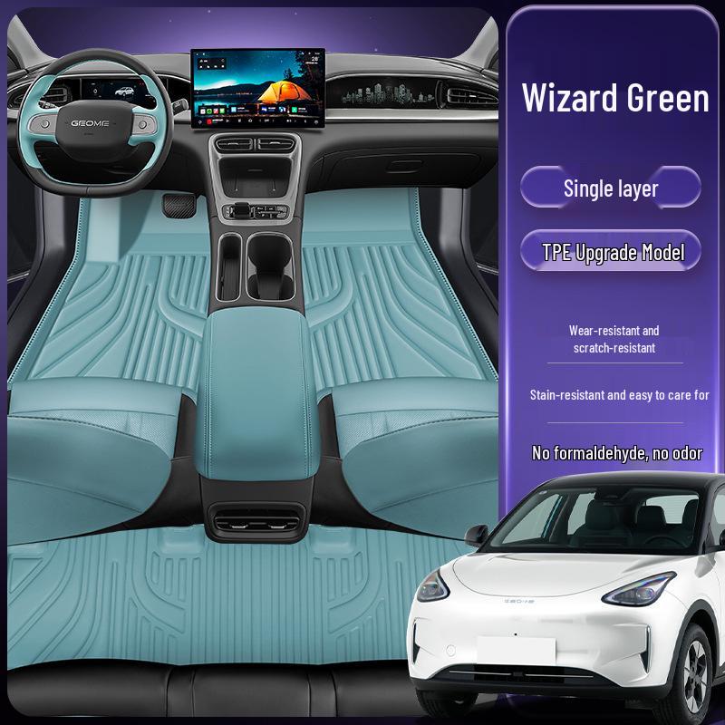 

Geely Vision Custom Waterproof & Dustproof Eco Double-Layer Floor Mats