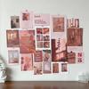 20 teile/satz Tapeten Ins Kreative Kunst Dekorative Karte Schlafzimmer Wohnzimmer Hintergrund Wand Aufkleber Poster