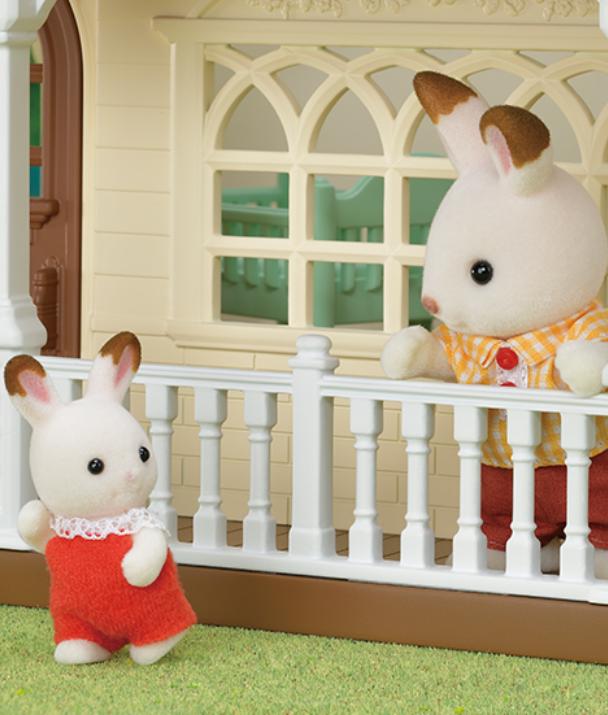 5393 Sylvanian Families Raspberry House Play Set