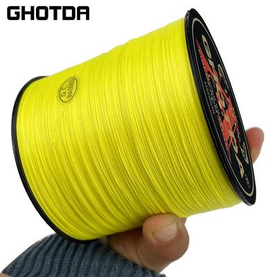GHOTDA 9 tel örgülü olta Multifilament 100M sazan balıkçılık japon örgülü tel balıkçılık aksesuarları deniz