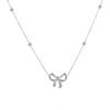 Sweet Princess Titanium Steel Bead Necklace: Fashionable and Versatile Jewelry for Women