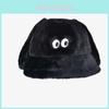 Korean Style Plush Rabbit Ears Bucket Hat With Warm Windproof Function For Outdoor Winter Wear