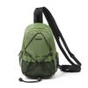 Multifunktionale Brusttasche Herren Outdoor Kleiner Rucksack Leichtgewichtige Sport Umhängetasche