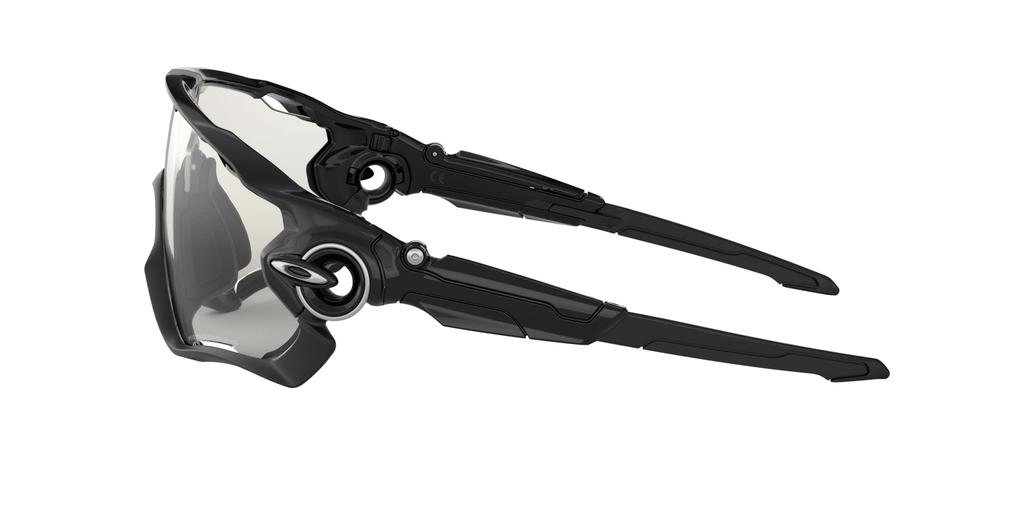 Oakley Sunglasses 0OO9290 JAWBREAKER 929014 PHOTOCHRMC IRIDIUM Free Size Men's CLEAR/BLACK