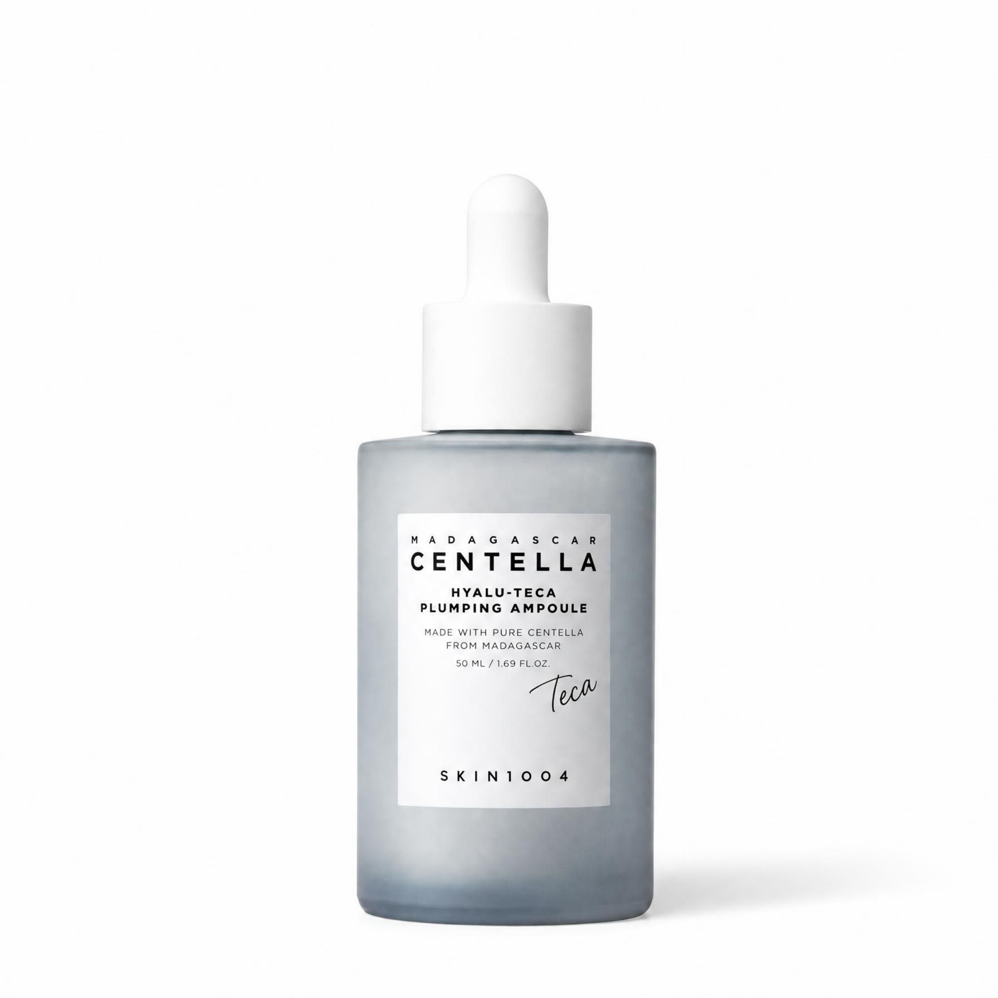 SKIN1004 Madagascar Centella Hyalu-Cica Plumping Ampoule Hydrating Facial Serum 50ml