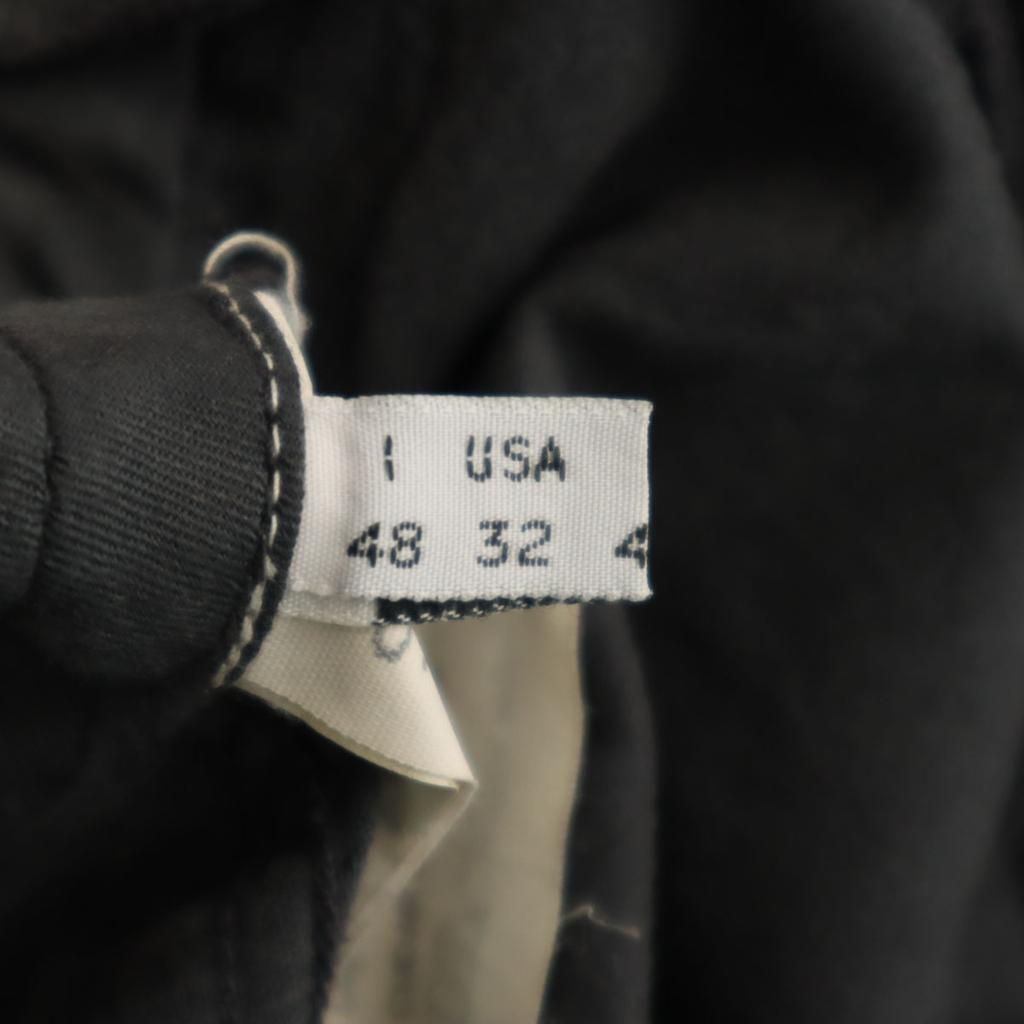 ARMANI JEANS 90s Made in Italy Old Work pants 48 Charcoal gray Men's Used