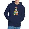 South Park Mens Solid Circles Hoodie