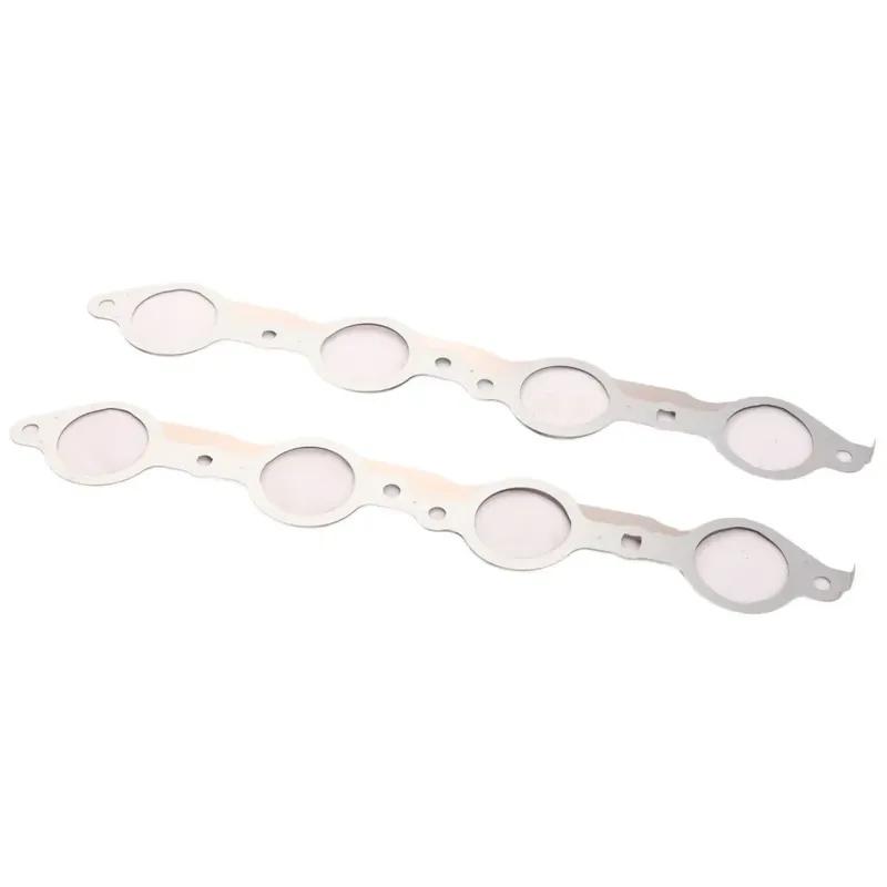 MS16124 for Chevy LS 4.8 5.3 6.0 Exhaust Manifold Gasket Set 1998 Through