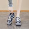 Autumn Little White Shoes New Trendy Female Students Platform Heightening Board Shoes Casual Street Shooting