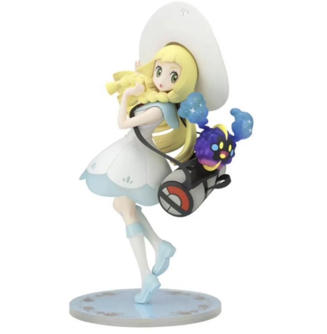 

[Б/У] Pokémon Лилли и Космог Фигурка в масштабе 1/8 Полная Фигурка Эксклюзив Pokémon Center