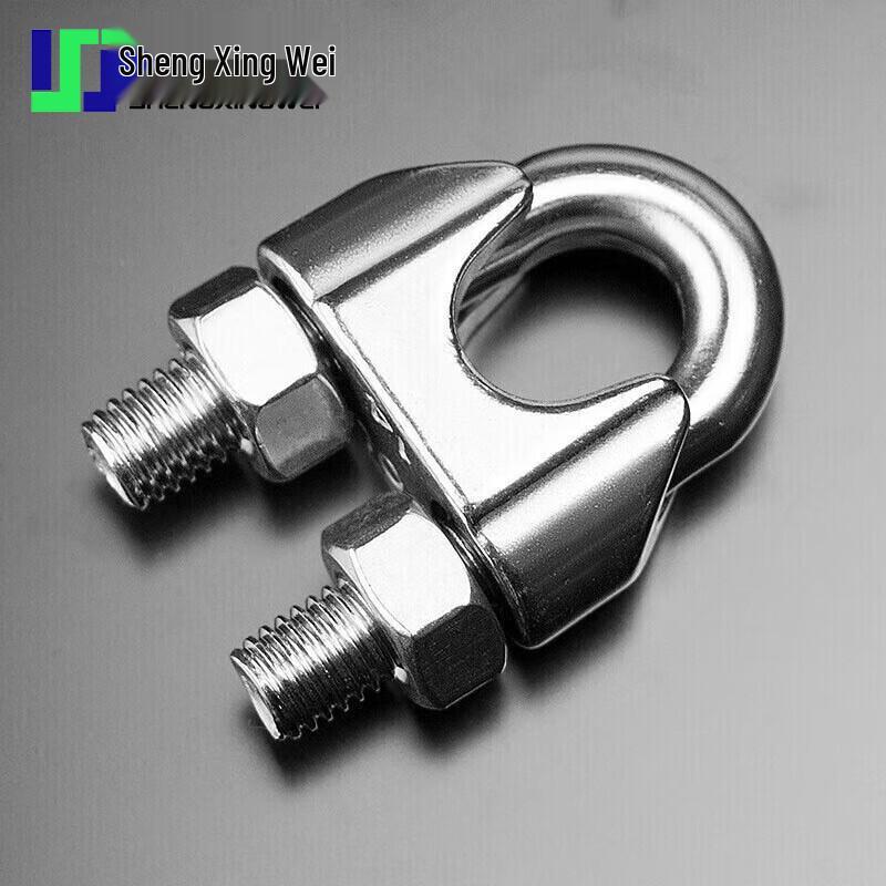304 Stainless Steel Wire Rope Clamp