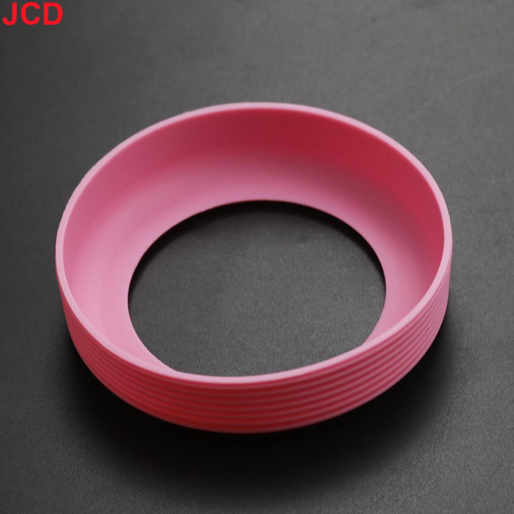 1piece 9CM 23G Colour Threaded Soft Silicone Cup Bottom Cover Wear Resistant Ring Sleeve Sheath Anti Slip Good Toughness Elastic