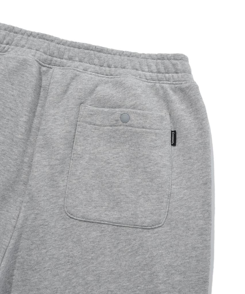 COVERNAT Authentic Sweat Jogger Pants Melange Grey