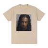 Rapper Playboi Carti Mugshot Graphic Tshirt Unisexs Fashion Vintage Hip Hop T Shirt Casual Cotton Short Sleeve Oversized Tshirts