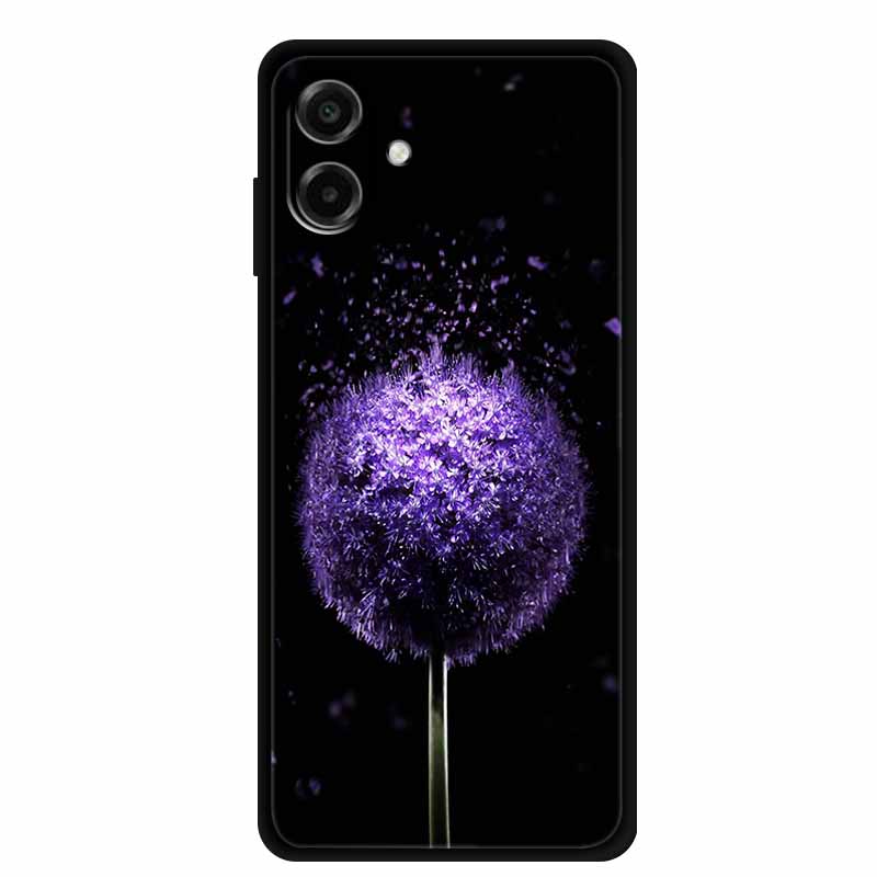 For Samsung Galaxy A07 4G Case Soft Silicone Back Cover Case for Samsung A07 4G Samsung A07 Phone Case Luxury Shockproof Bumper