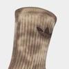 adidas Tie Dye Crew Socks 3 Pack Ks9416