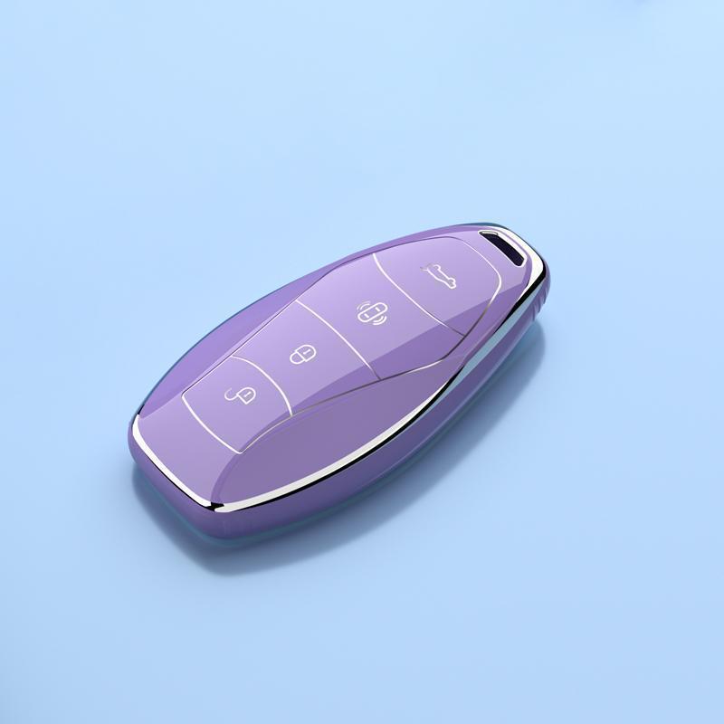 Hongqi HS5 2023 Key Case: High-End Protective Shell for 2.0T Qiyue, Qixiang, Qiling PRO Versions