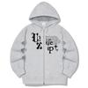 Ulifezip Heritage Simple 2-Way Oversized Zip-Up Hoodie 3 Colors [Ulzh_6010]