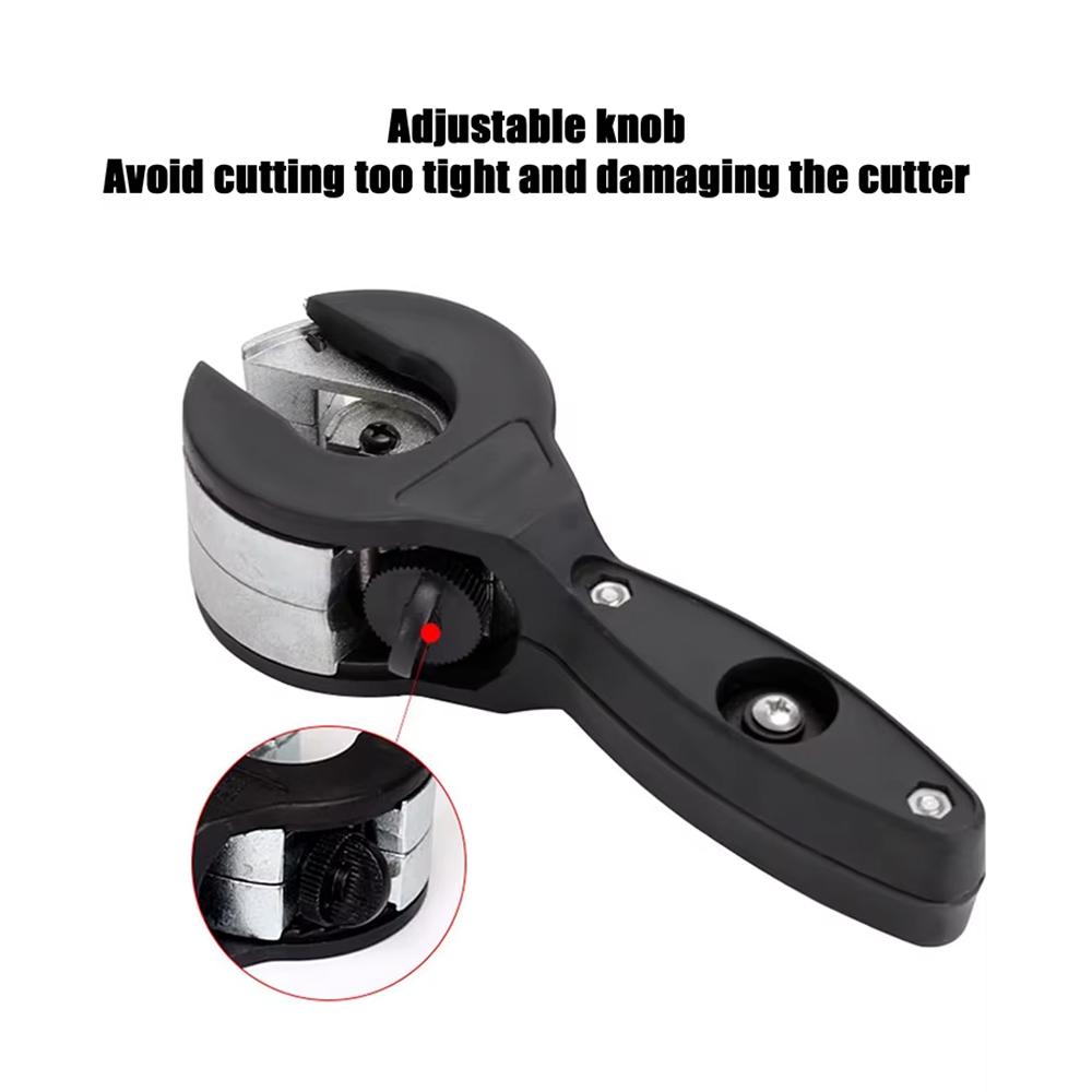 Ratchet Tube Pipe Cutter for 8-29mm Stainless Steel Copper Aluminum Alloy Hose Cutting Tool