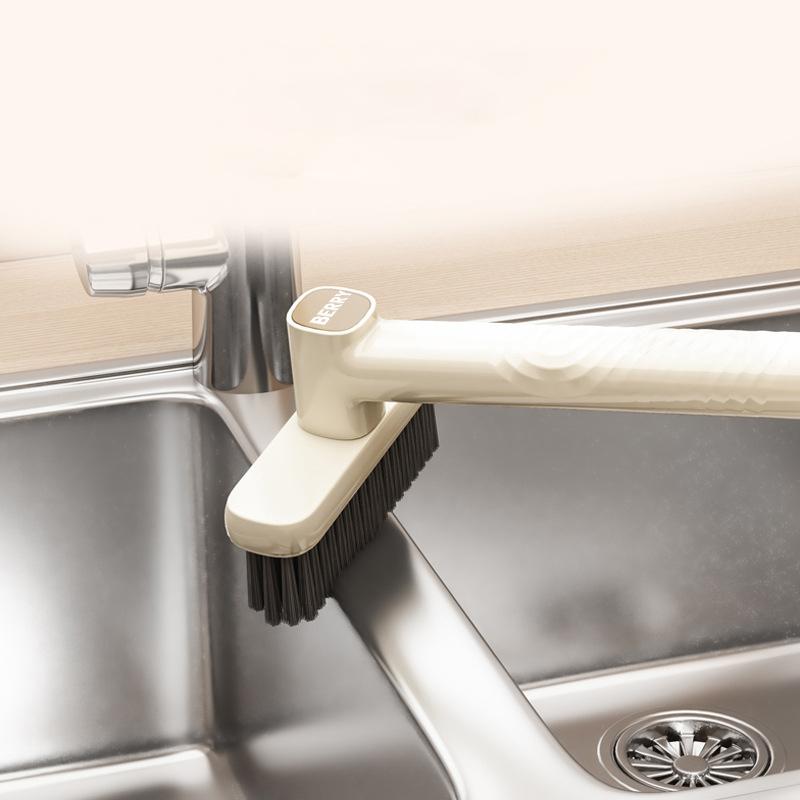 Multi Functional Rotation Gap Cleaning Brush Kitchen Toilet Tile Joints Dead Angle Hard Bristle Cleaner Brushes For Shower Floor
