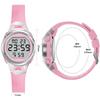 Digital Sports Day of the LED Waterproof Simple Instruction Manual Included Women's Watch, Watch, Multi-function, Date, Week, Alarm, Display, Women's