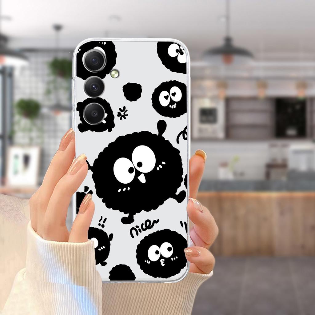 For Samsung Galaxy S24 FE Case Soft TPU Pattern Printing Slim Phone Cover