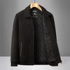Yalu Men's Mid-Aged Padded Winter Jacket