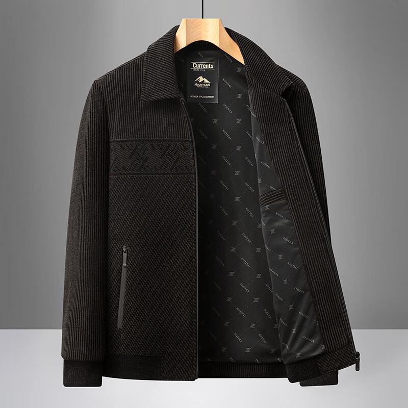 Yalu Men's Mid-Aged Padded Winter Jacket
