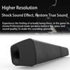 Portable Soundbar, Detachable Surround Sound Speaker for TV, Home Audio Sound Bars with Subwoofer, Home Theater Sound System