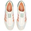 Adidas Originals GAZELLE INDOOR Abrasion Resistant Low top Skateboard Shoes Men's Gray White Sneakers JQ0011