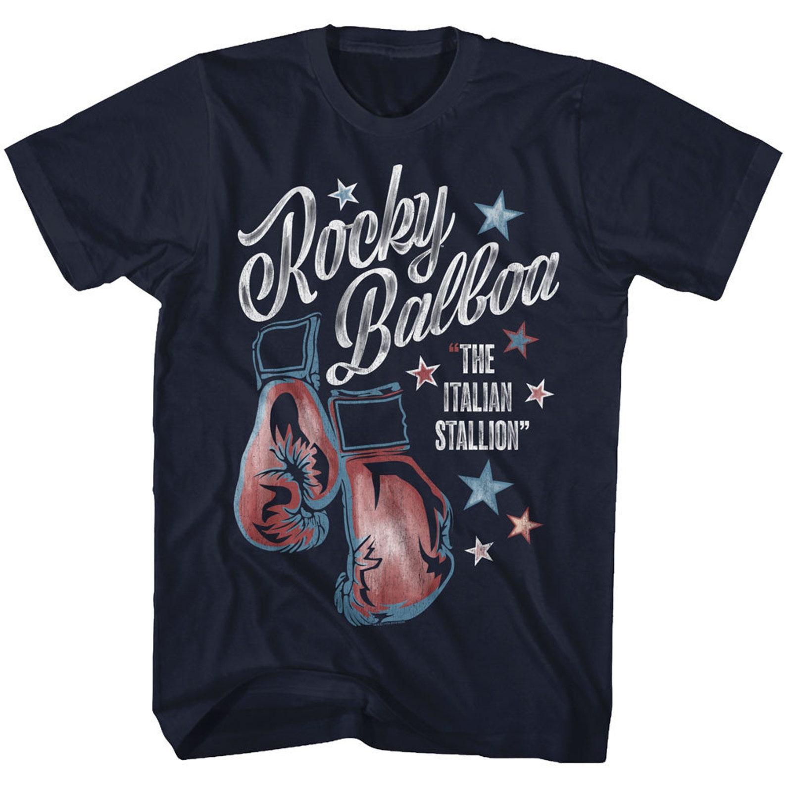 Rocky Rbstallion Navy T-Shirt XL