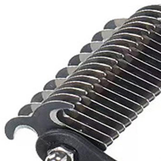 Pet Grooming Rake, Double Sided Cat Undercoat Rake Dematting Comb, Gentle Detangling Tool, Deshedding Brush for Dogs Cats Medium Long Coats
