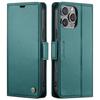 For iPhone 16 Pro Max 16 Plus Case with Card Holder, Wallet Case with RFID Blocking, Durable Leather Kickstand Magnetic Clasp