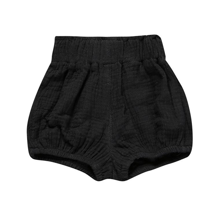 Children's Cotton Linen Shorts: Baby Bread Pants for Boys and Girls
