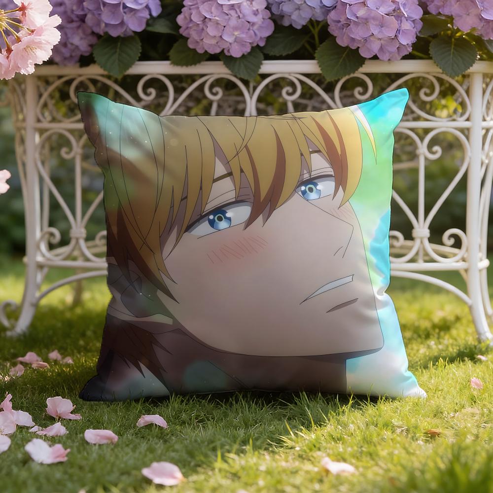 A Star Brighter Than the Sun Cushion Cover Home & Car Dual-Scene Pillow Cover: Reversible for Premium Comfort