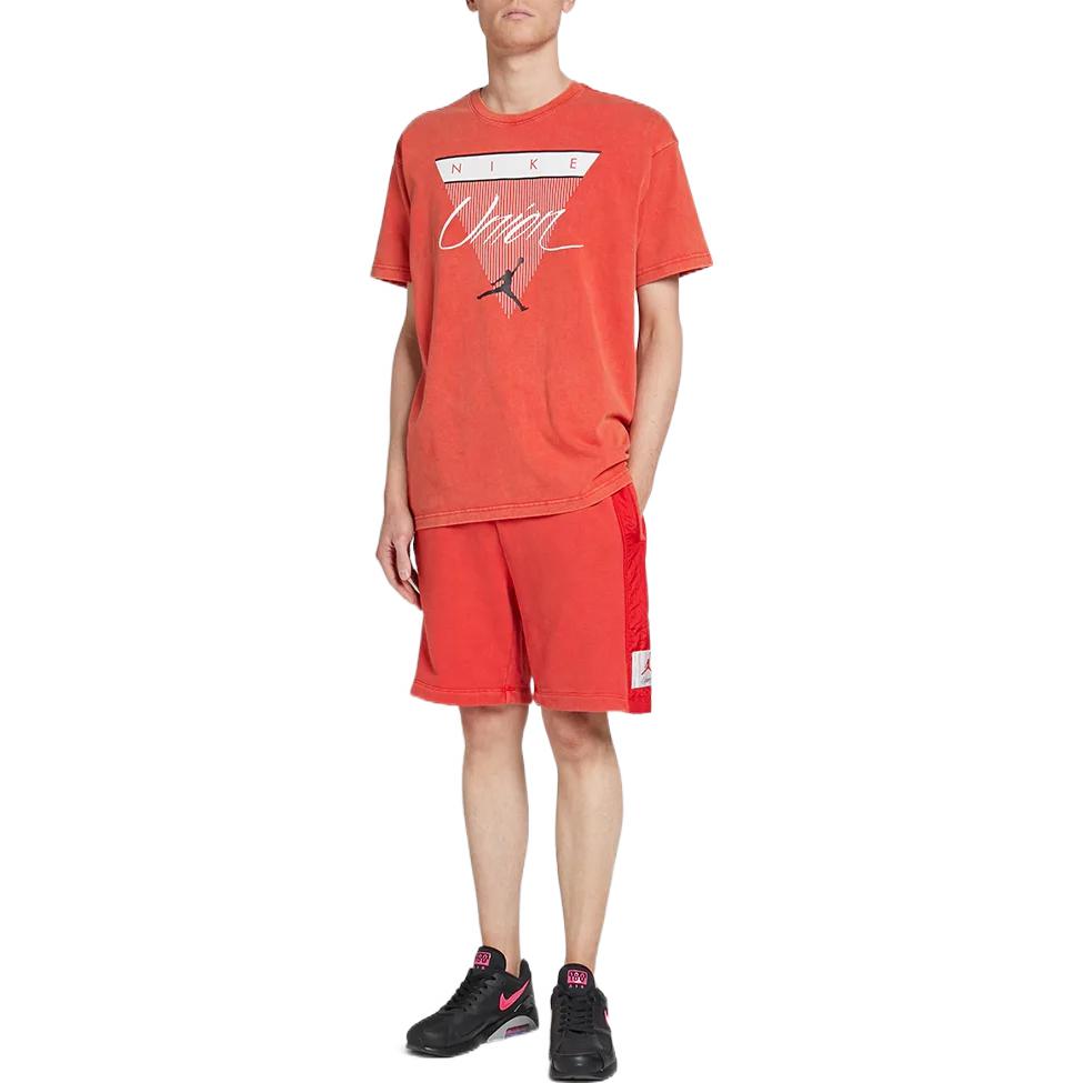 Jordan X Union Casual Shorts Men's Red AH3404-657