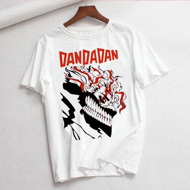 Dandadan Okarun Anime Momo Ayase Women T Shirt Girl Harajuku Korean Style Graphic Tops Kawaii Female TshirtDrop Ship