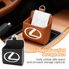 Car Air Outlet Storage Box Phone Lipstick Lighter Organizer For IS350 ES350 IS250 IS460 IS220h IS300 LX570 UX250h