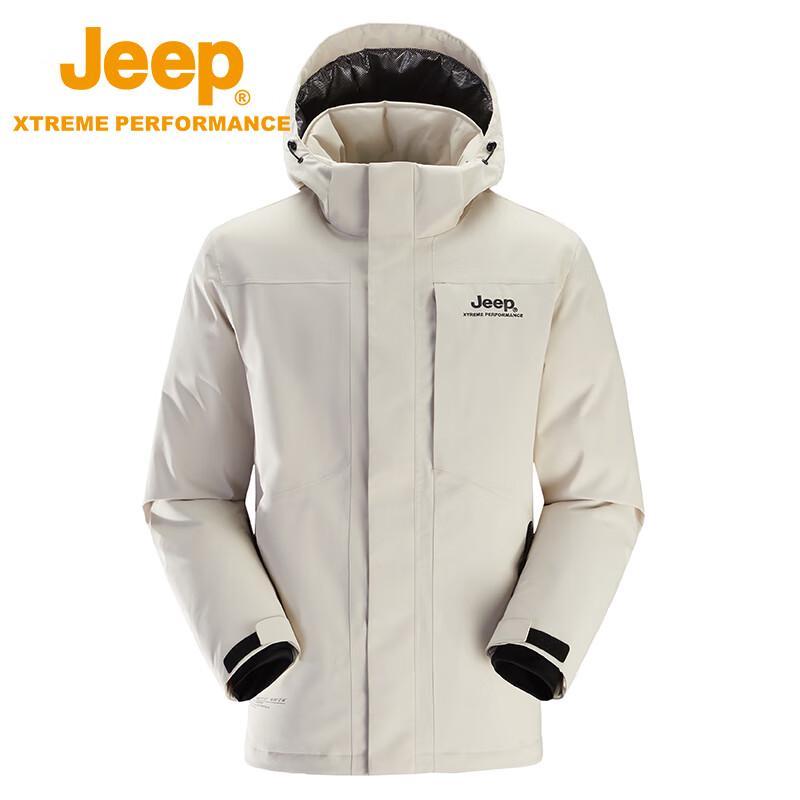 JEEP Men s J142094720 Windproof Down Parka S