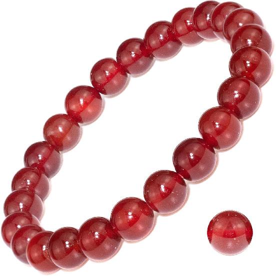 Natural Gemstone Stretch Elastic Bracelet
