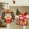 Christmas Decorations Foam Garland Hanging Xmas Tree Oranments for Home Decor Party Supplies Happy New Year Gifts 2026 Navidad