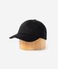 Siteulo Basic Cotton Twill Ball Cap Black
