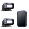 Doorway Greeting Sensor: Visitor Entry Alert & Voice Prompt Doorbell for Shops & Supermarkets