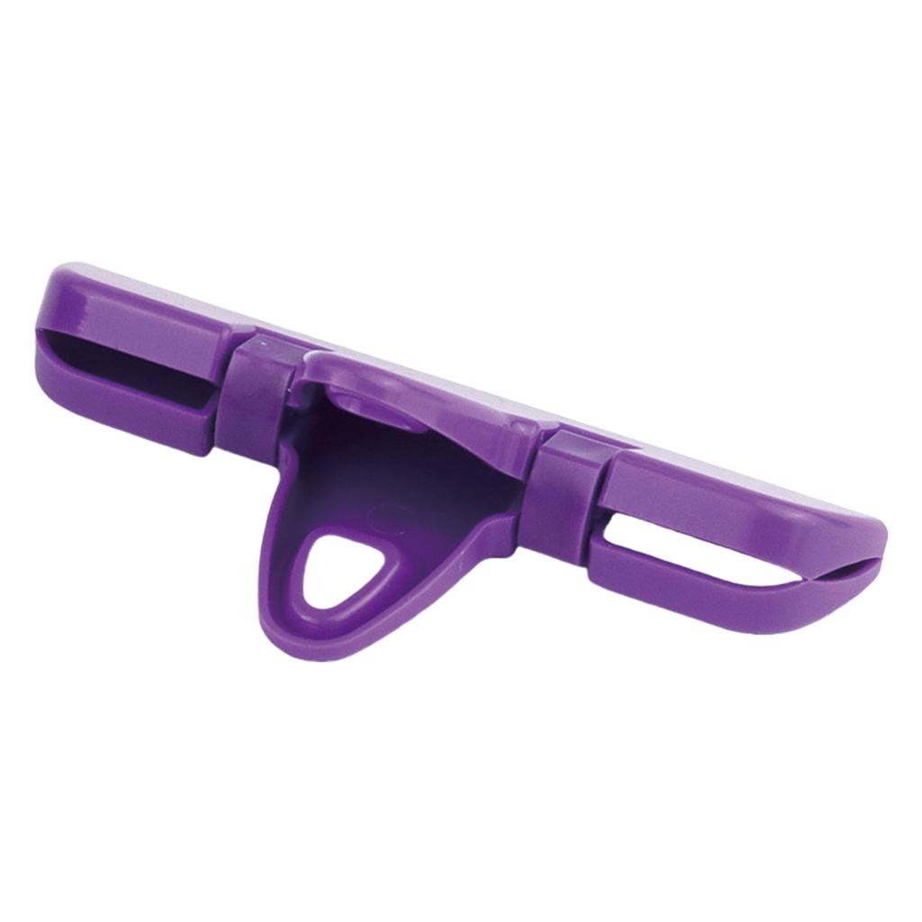 10 Pieces Practical Sturdy Plastic Seal Clip for Bags Maintain Tidying in Snacks Portable for Student and Homemakers