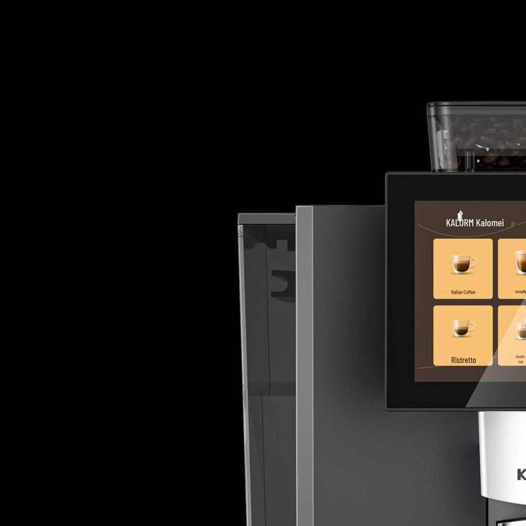 Kalerm 1602 Automatic Water Refill Commercial Coffee Machine for Office