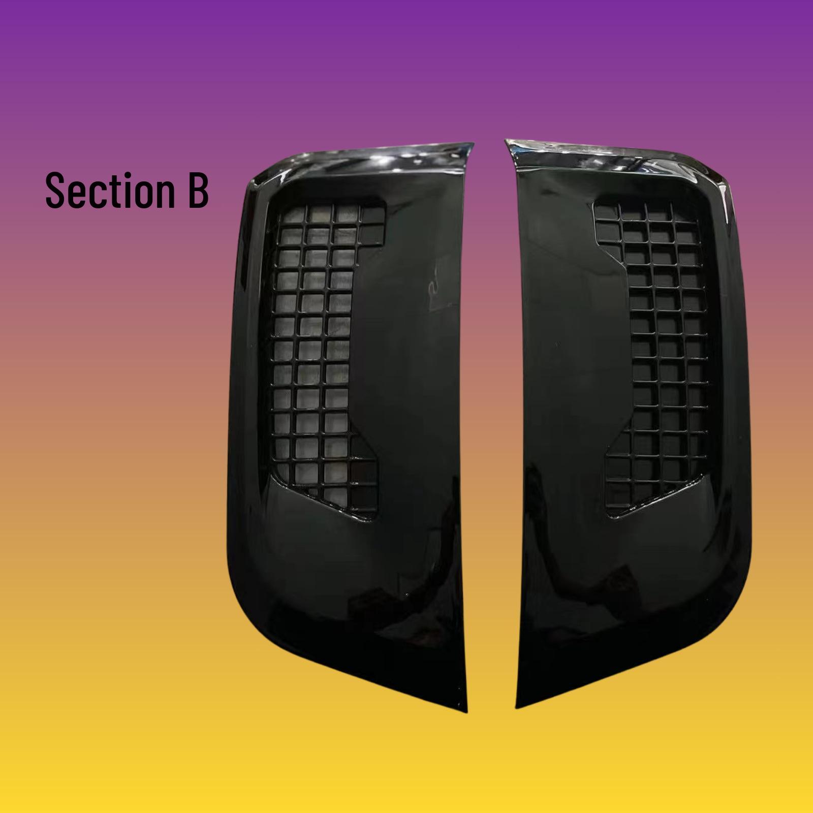 

Compatible Fender Vents for 2020-2025 Land Rover Defender - Exclusive Two Styles Available