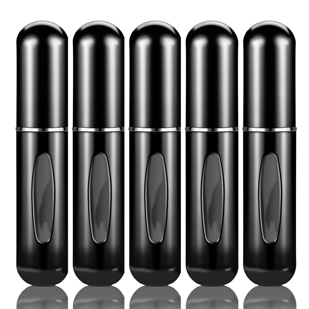 5ml Bottom Charge Perfume Refillable Bottle Liquid Container For Cosmetics Spray Bottling DispenserPressHead Portable Travel liu