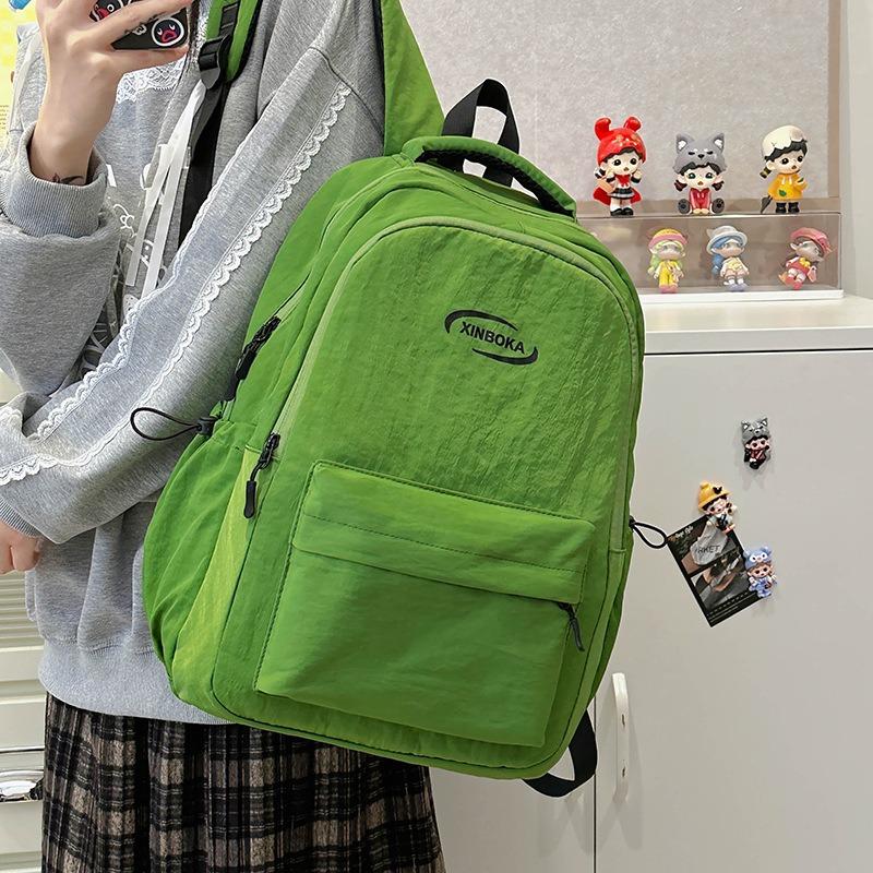 School bag Student backpack New autumn and winter light leisure sports travel backpack large capacity