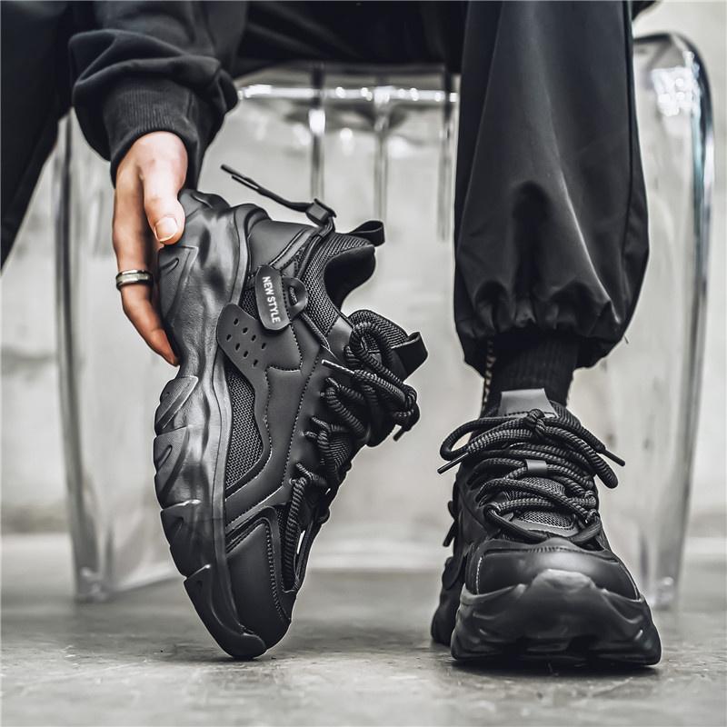 Men‘s Casual Sneakers New High Quality Comfortable Versatiled White Shoes Outdoor Running Four Seasons Luxury Men Platform Shoes