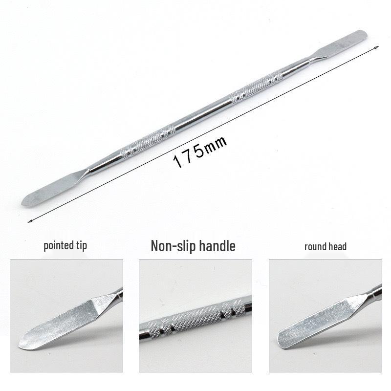 Stainless Steel Double-Headed Pry Bar for Mobile and Tablet Repair